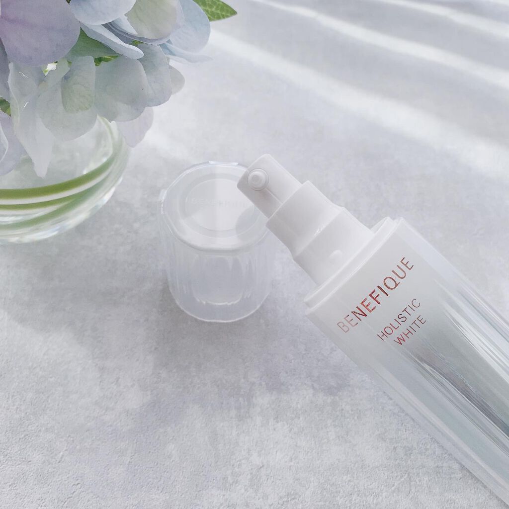 ホリスティックブライト/BENEFIQUE/美容液を使ったクチコミ(2枚目)