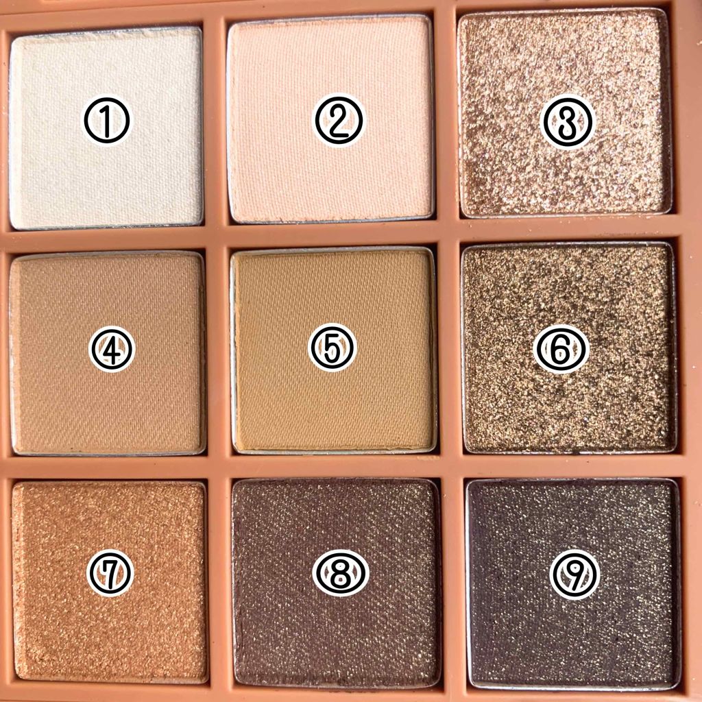 3CE マルチアイカラーパレット/3CE/アイシャドウパレットを使ったクチコミ(2枚目)