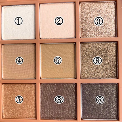 3CE マルチアイカラーパレット/3CE/アイシャドウパレットを使ったクチコミ(2枚目)