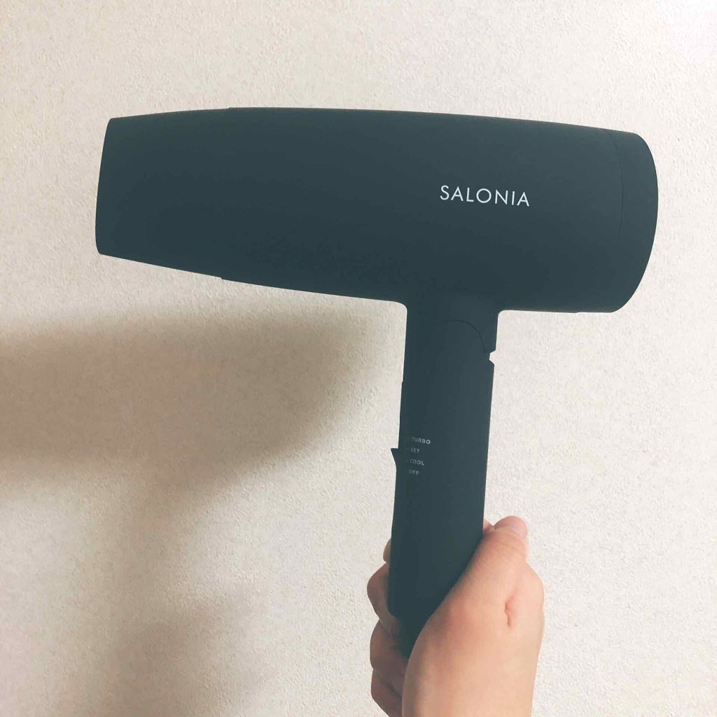 スピーディーイオンドライヤー/SALONIA/ドライヤーを使ったクチコミ（2枚目）