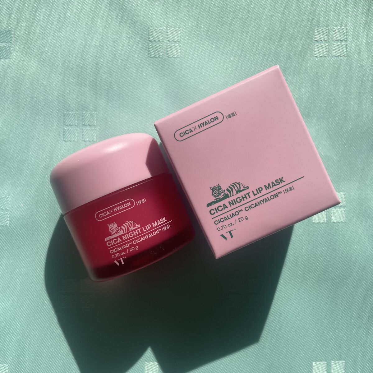 CICA ナイトリップマスク/VT/リップマスクを使ったクチコミ（1枚目）