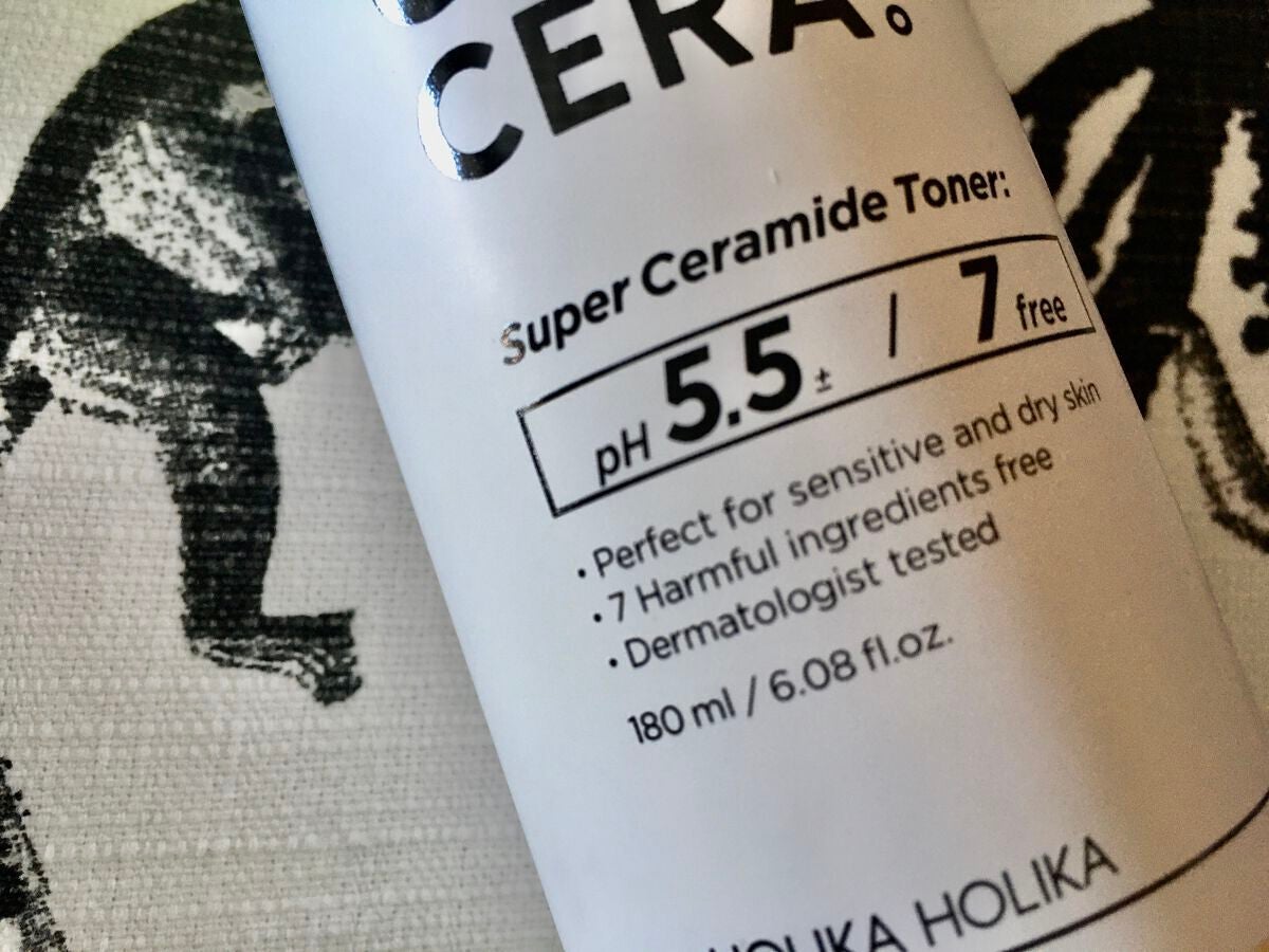 グッドセラ スーパーセラミドトナー/HOLIKA HOLIKA/化粧水を使ったクチコミ(2枚目)