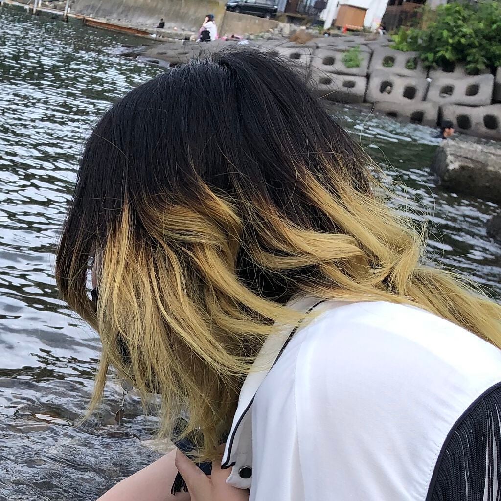 ヘアカラークリーム/マニックパニック/ヘアカラーを使ったクチコミ(2枚目)