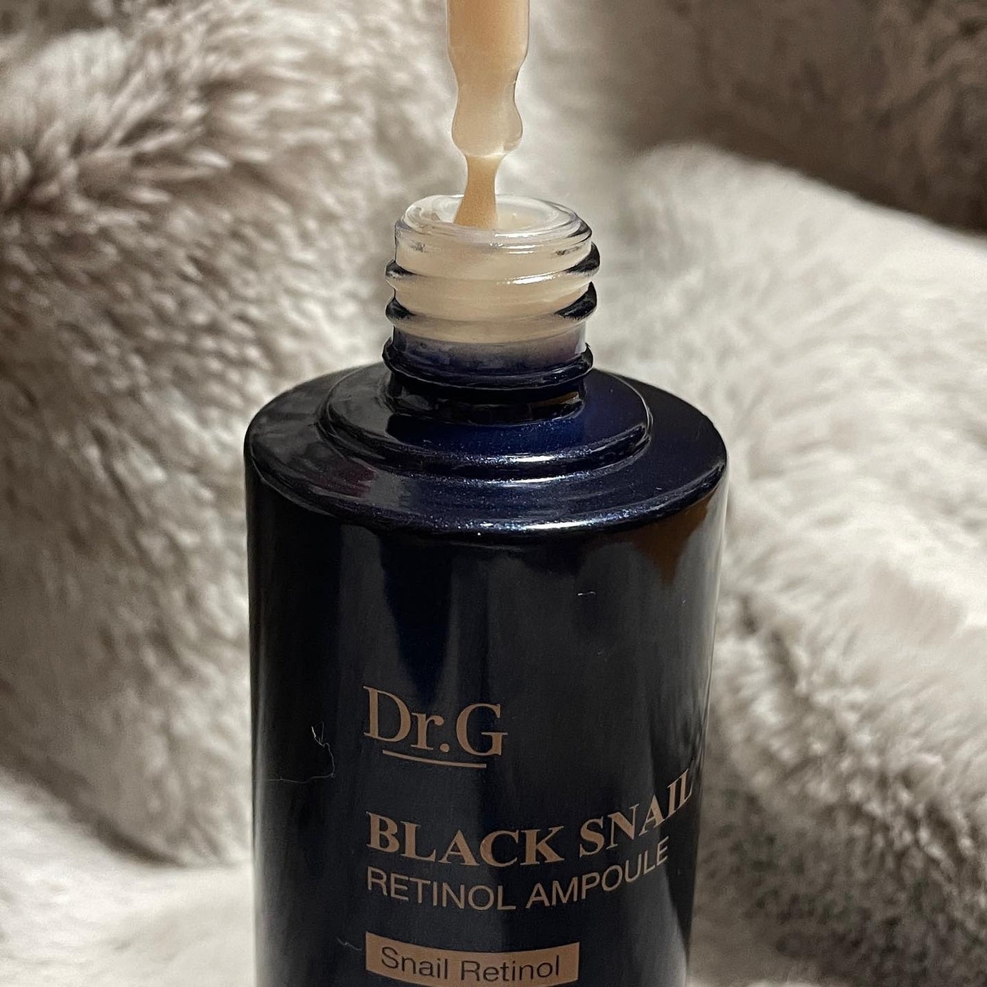 ブラックスネイルレチノールセラム/Dr.G/美容液を使ったクチコミ(2枚目)