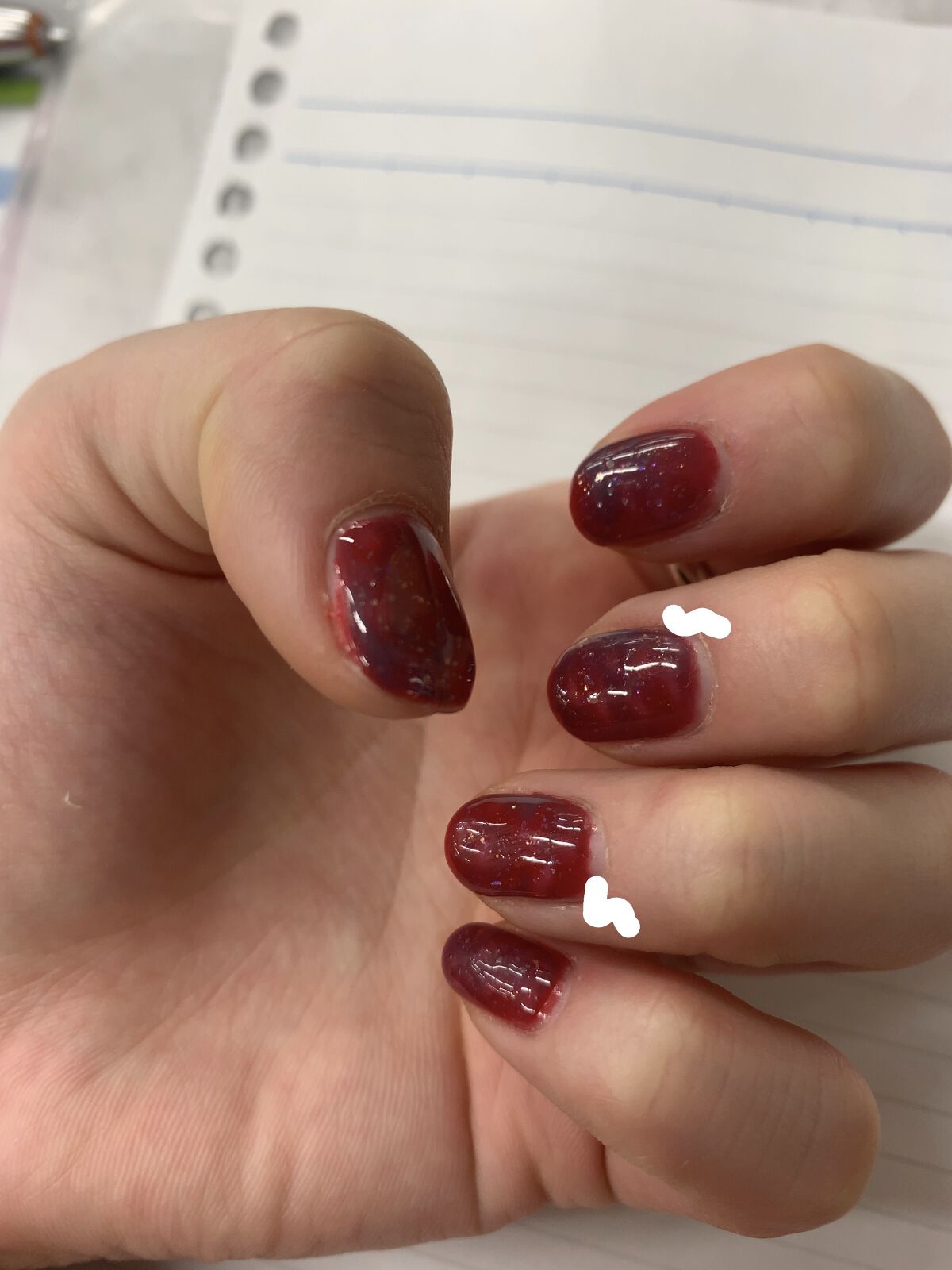 パル カラージェル/キャンドゥ/ジェルネイルを使ったクチコミ（3枚目）