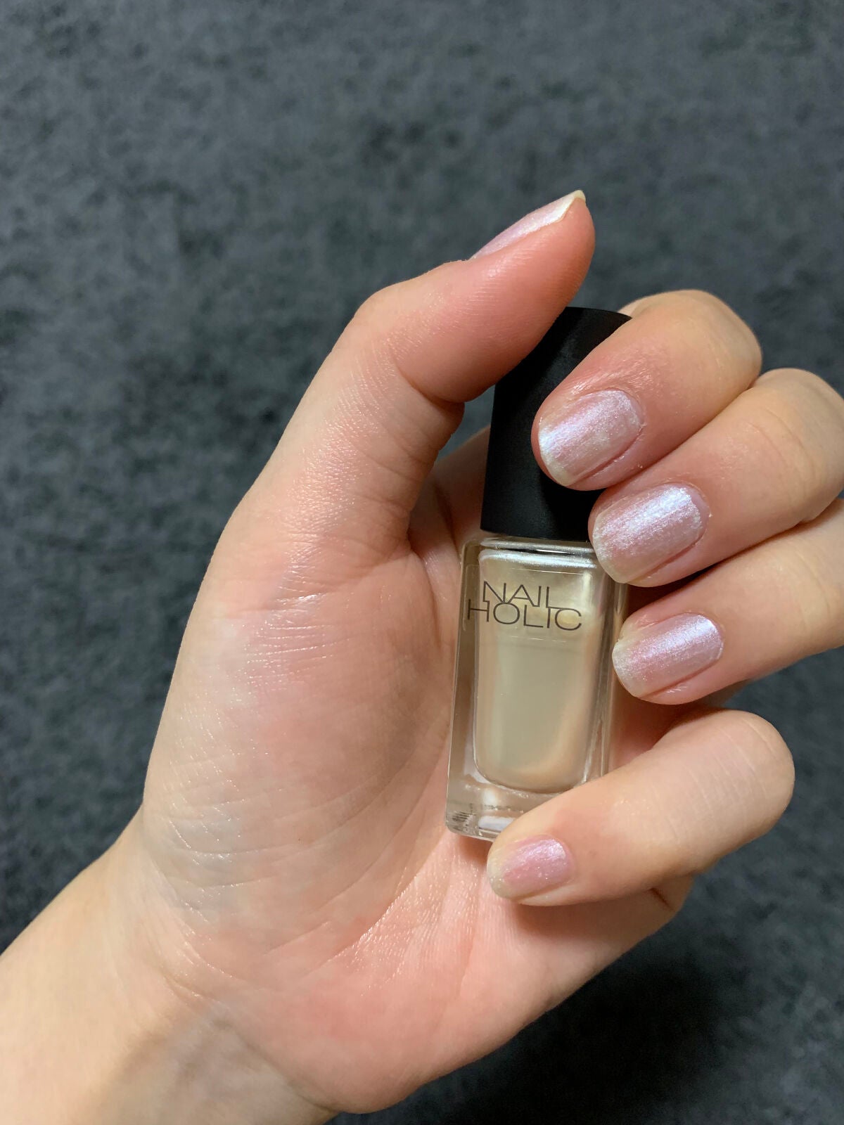 ネイルホリック Nude color/ネイルホリック/マニキュアを使ったクチコミ(1枚目)