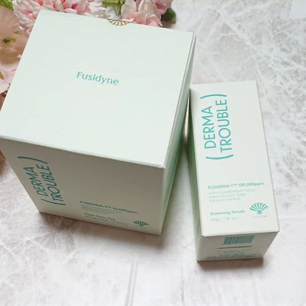 ダーマトラブル クリアトナーパッド/フシダイン/トナーパッドを使ったクチコミ(1枚目)