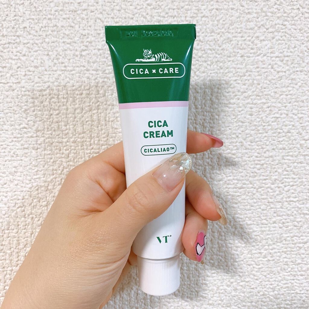 CICA クリーム/VT/フェイスクリームを使ったクチコミ（2枚目）