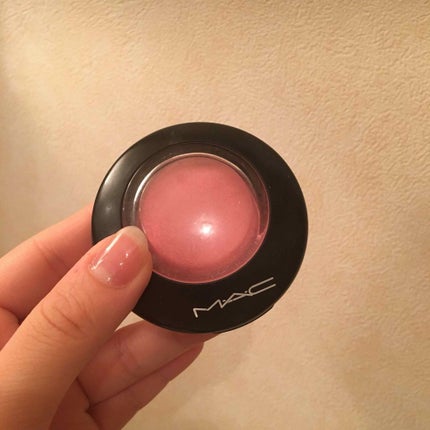 M·A·C ミネラライズ ブラッシュ/M・A・C/パウダーチークを使ったクチコミ(1枚目)