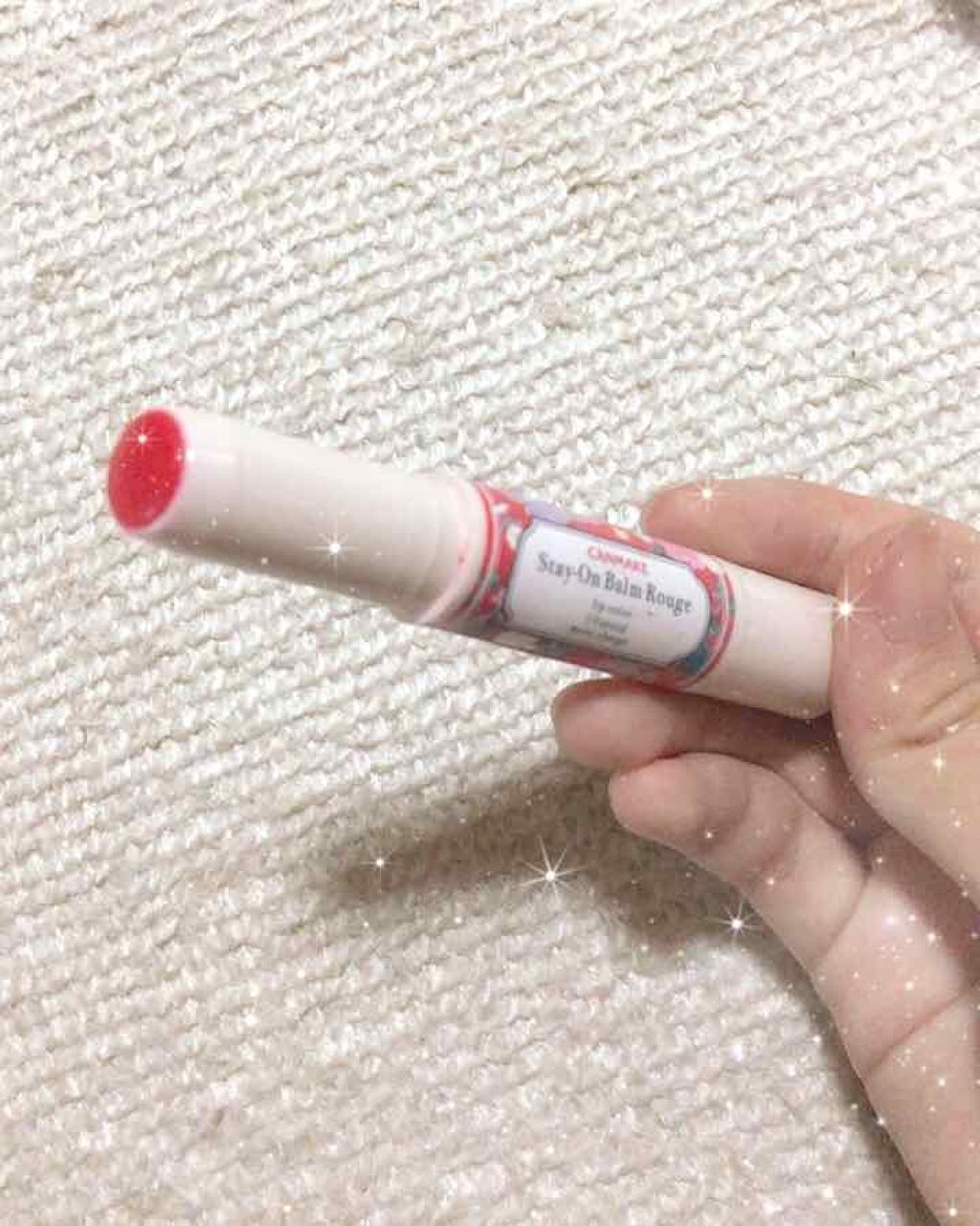 ステイオンバームルージュ/キャンメイク/口紅を使ったクチコミ（2枚目）