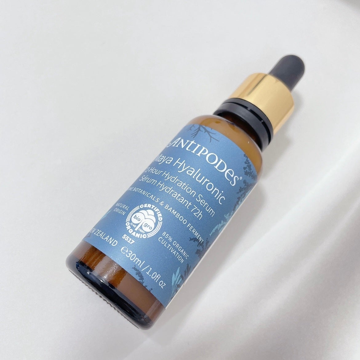 マヤ72H セラム/Antipodes/美容液を使ったクチコミ(2枚目)