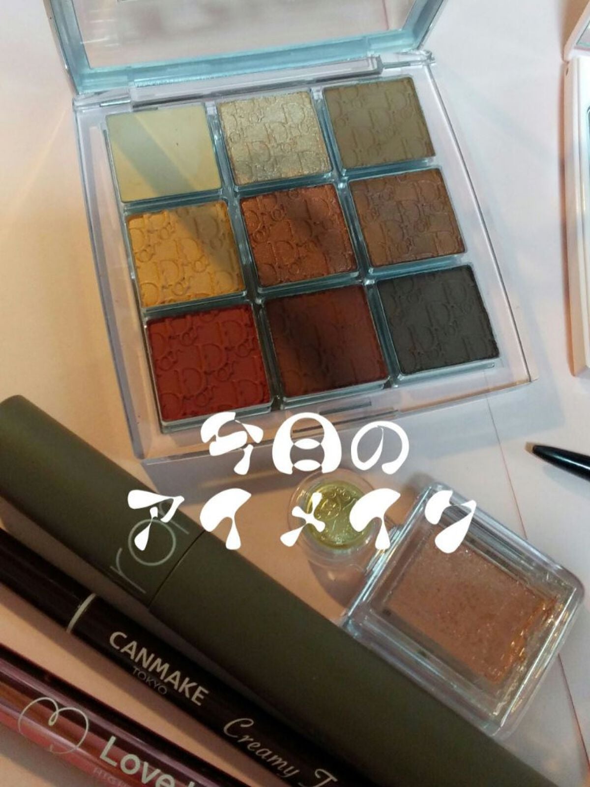 カラーリングアイブロウ/ヘビーローテーション/眉マスカラを使ったクチコミ(1枚目)