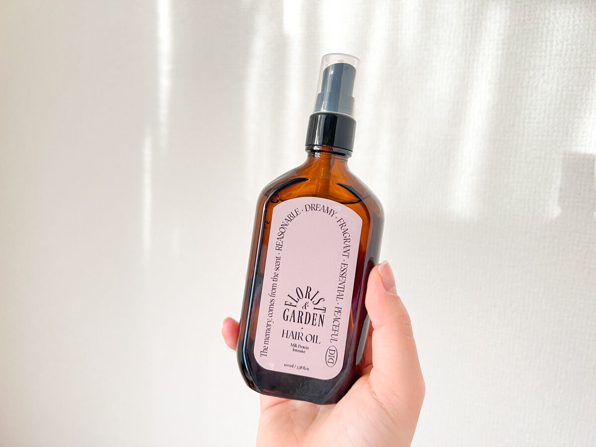 ミルクプロテインインテンシブヘアオイル/odiD/ヘアオイルを使ったクチコミ（3枚目）