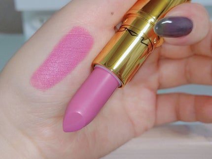 リップスティック/M・A・C/口紅を使ったクチコミ(3枚目)