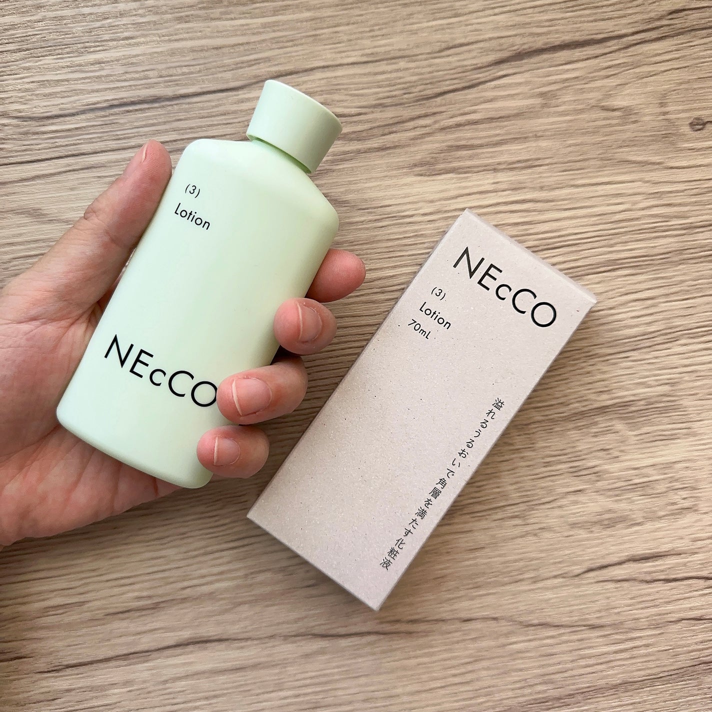 ローション/NEcCO/化粧水を使ったクチコミ(2枚目)