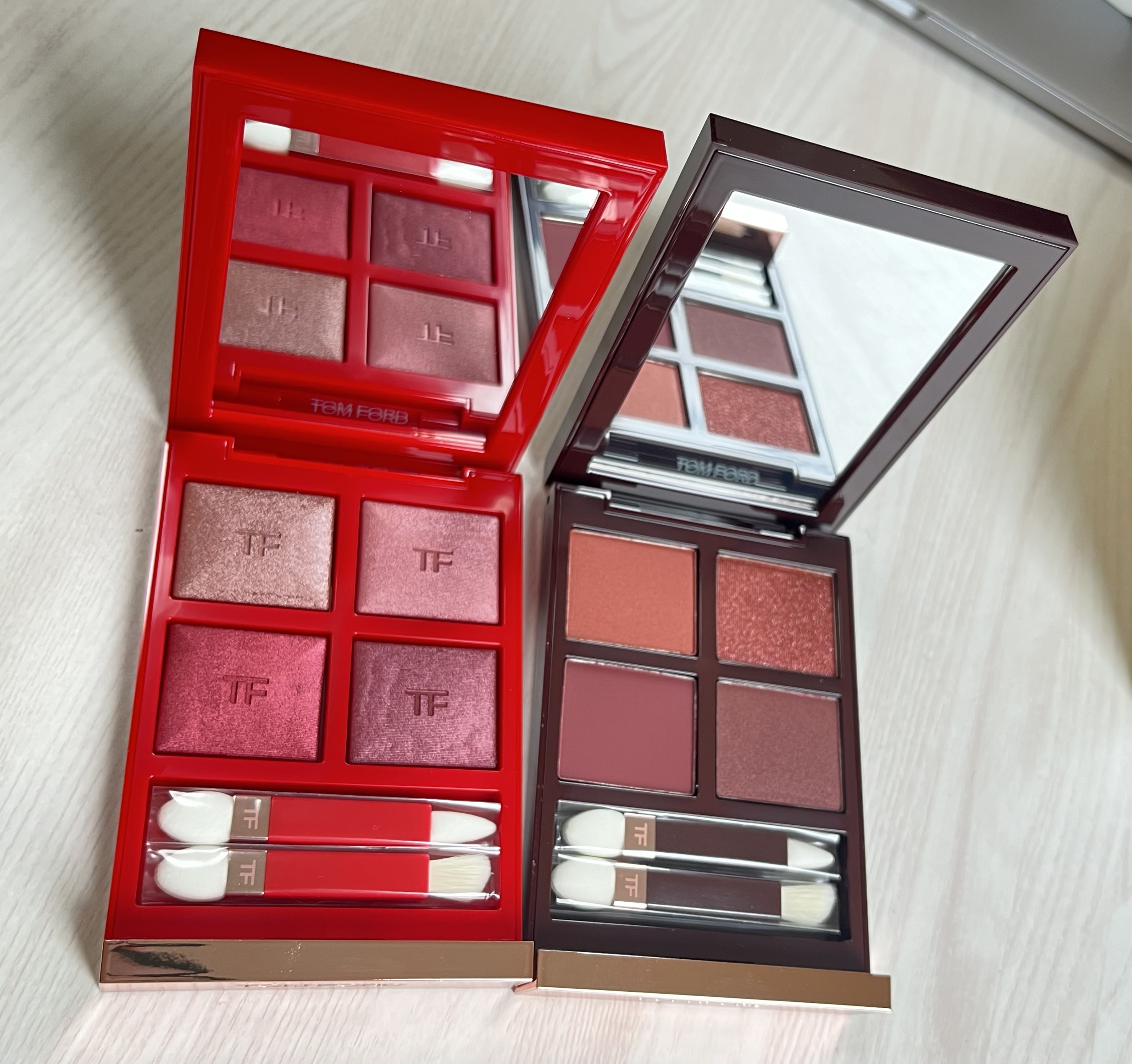 アイ カラー クォード/TOM FORD BEAUTY/アイシャドウパレットを使ったクチコミ（1枚目）