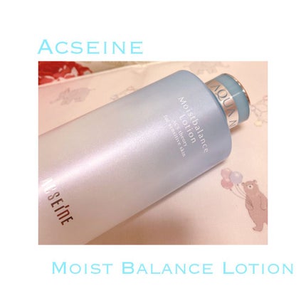 モイストバランス ローション/ACSEINE/化粧水を使ったクチコミ(1枚目)