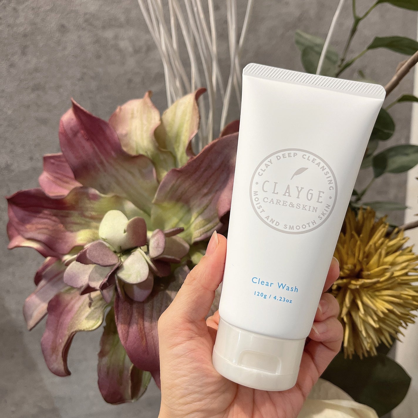 クレージュ クリアウォッシュ/CLAYGE/洗顔フォームを使ったクチコミ(2枚目)