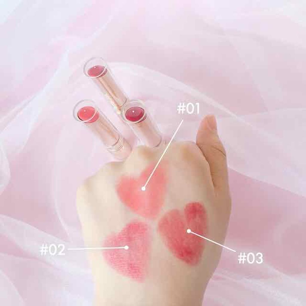 ピーチズ メルティング リップスティック/VAVI MELLO/口紅を使ったクチコミ(2枚目)