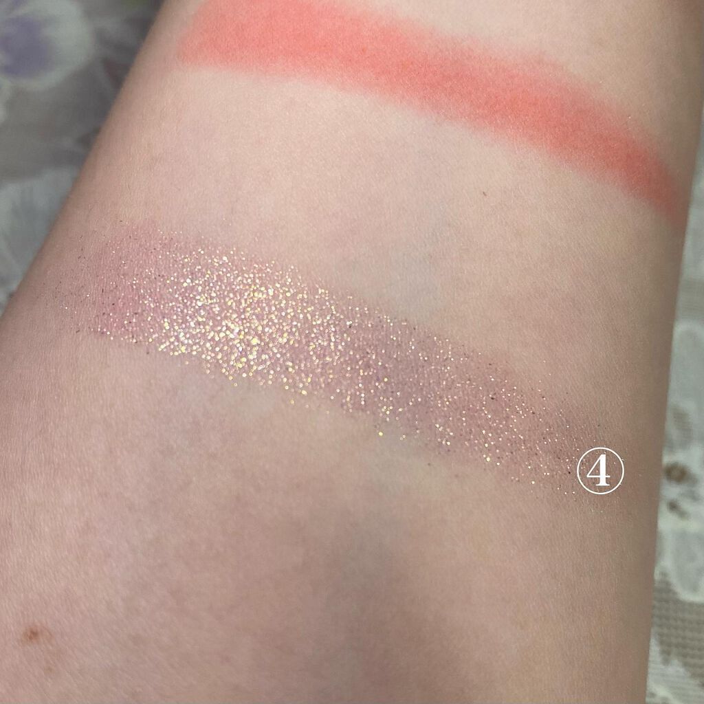 アイニュアンス/キャンメイク/アイシャドウパレットを使ったクチコミ(5枚目)