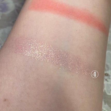 アイニュアンス/キャンメイク/アイシャドウパレットを使ったクチコミ(5枚目)