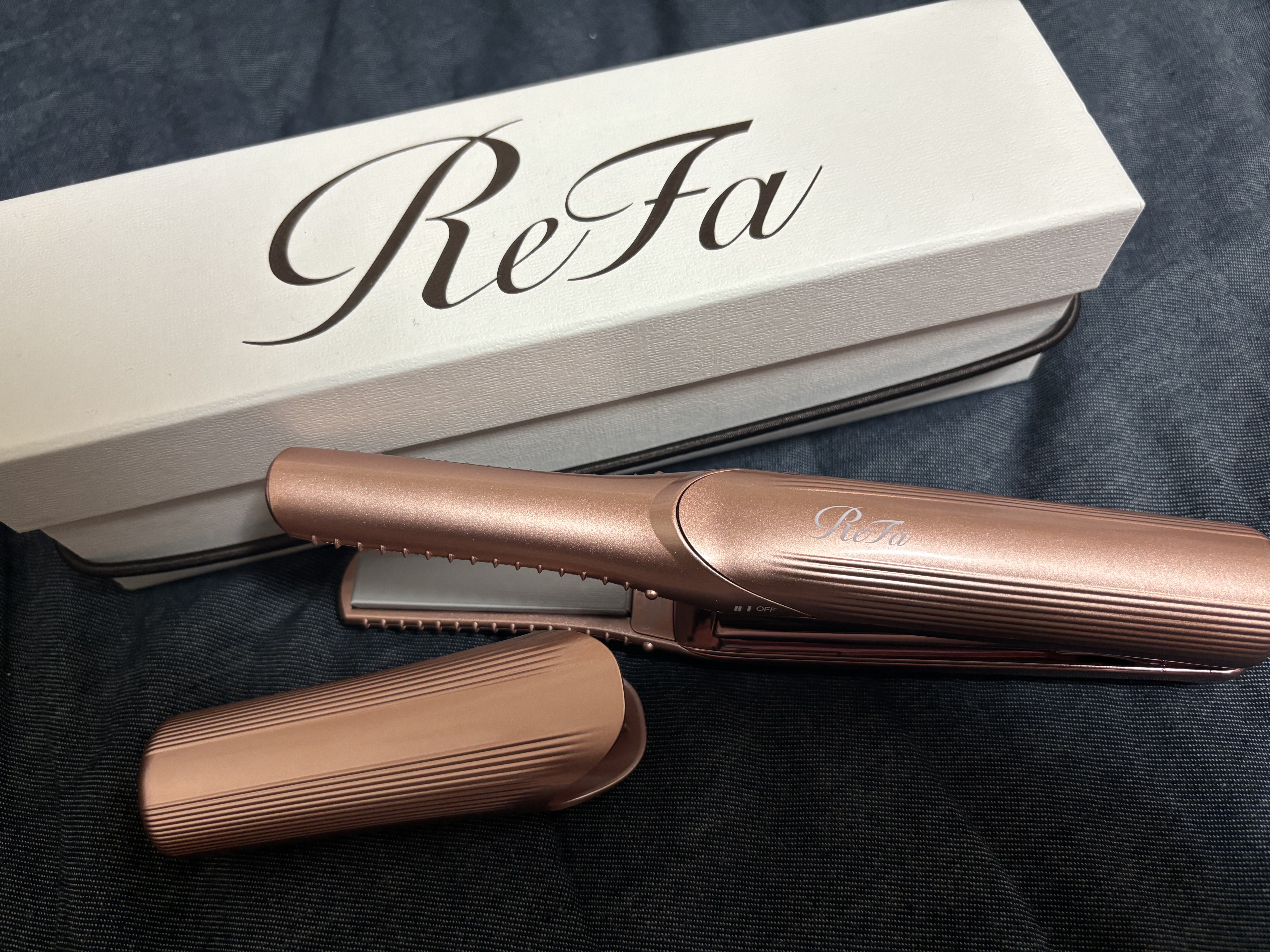 リファフィンガーアイロン ST ピンク/ReFa/ストレートアイロンを使ったクチコミ（1枚目）