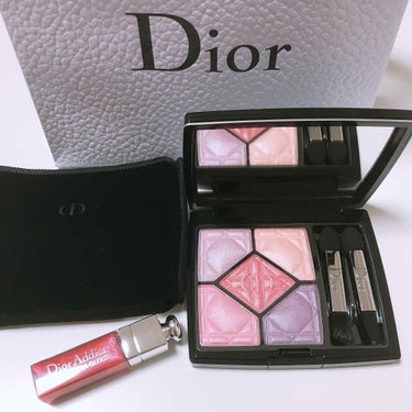 サンク クルール 847 スイート/Dior/アイシャドウパレットを使ったクチコミ（1枚目）