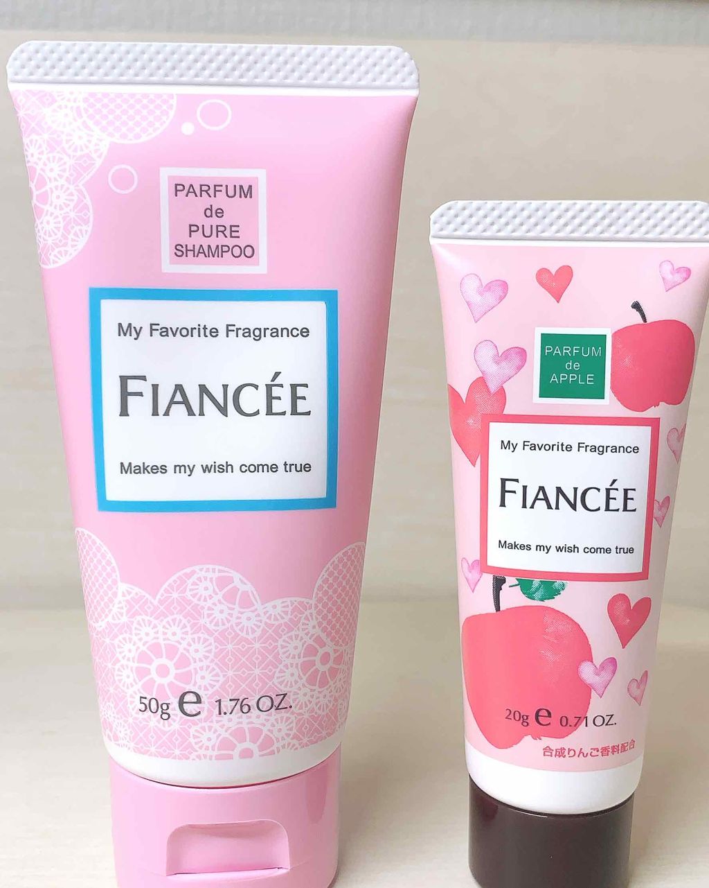 ボディミスト 恋りんごの香り/フィアンセ/香水(レディース)を使ったクチコミ(2枚目)