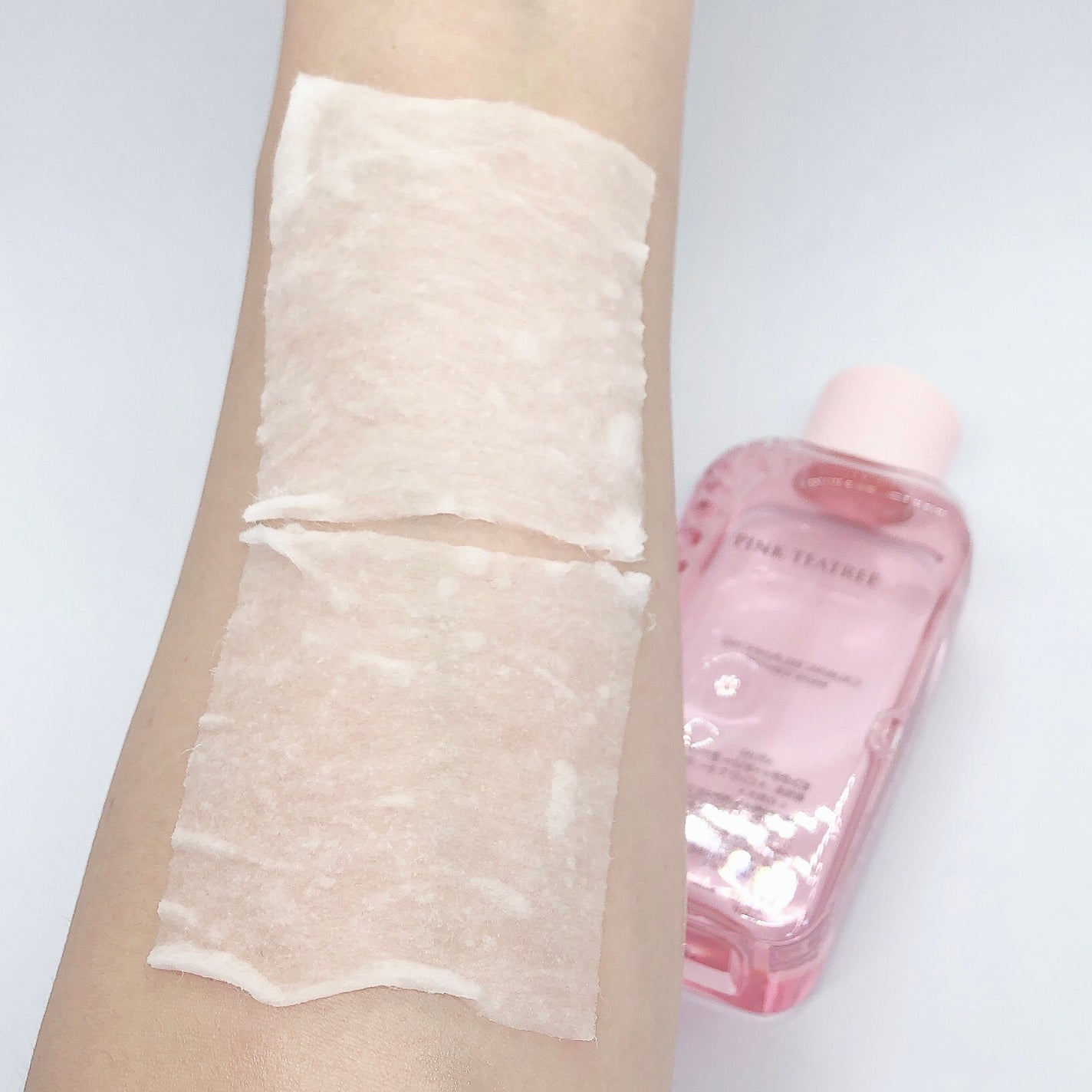 ピンクティーツリートナー/APLIN/化粧水を使ったクチコミ(3枚目)