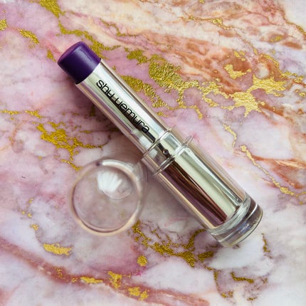 ルージュ アンリミテッド PURPLE/shu uemura/口紅の画像