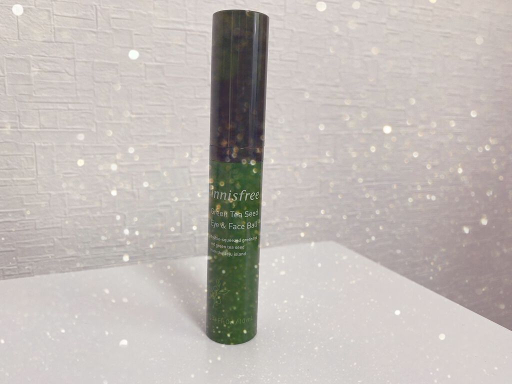 グリーンティーシード アイ&フェイスボール/innisfree/美容液を使ったクチコミ(1枚目)