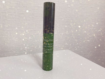 グリーンティーシード アイ&フェイスボール/innisfree/美容液を使ったクチコミ(1枚目)