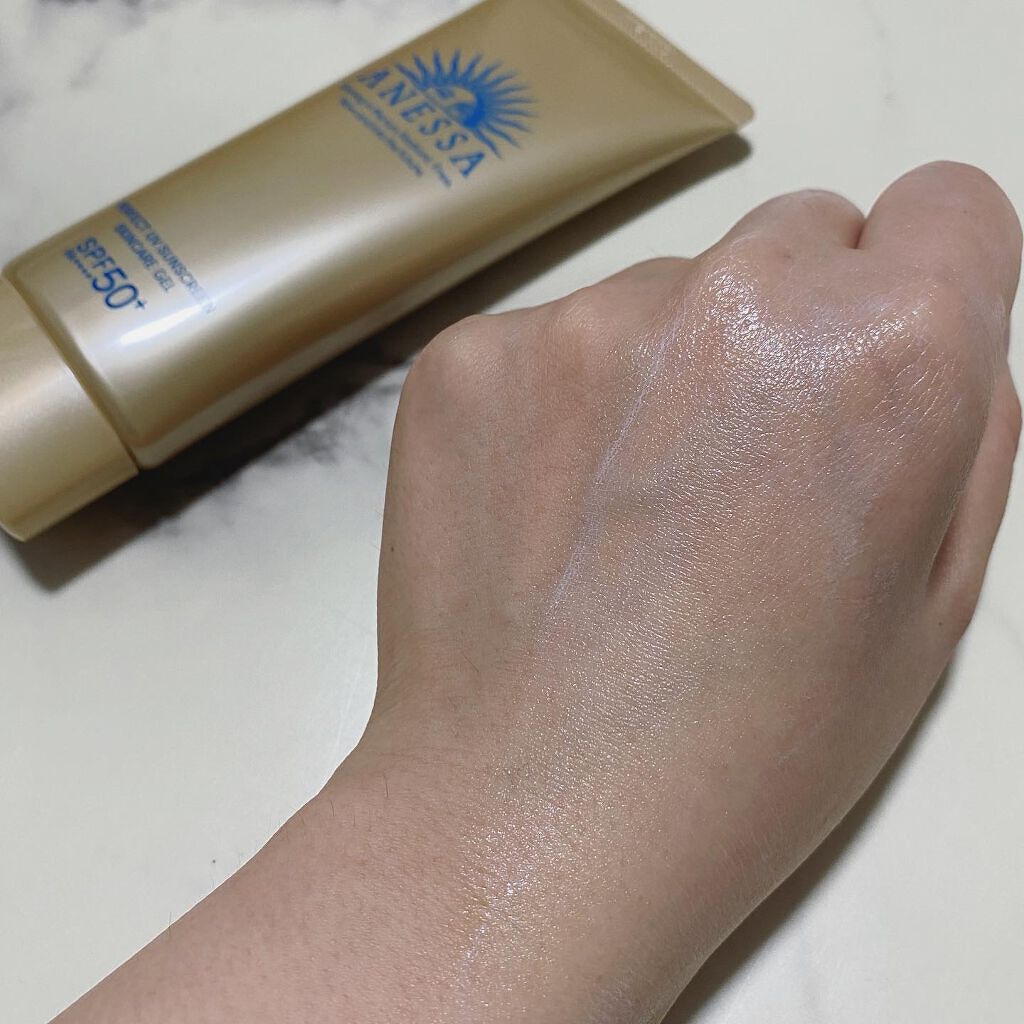 パーフェクトUV スキンケアジェル N/アネッサ/日焼け止め・UVケアを使ったクチコミ(4枚目)