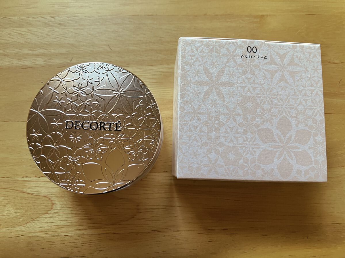 フェイスパウダー/DECORTÉ/ルースパウダーを使ったクチコミ（1枚目）