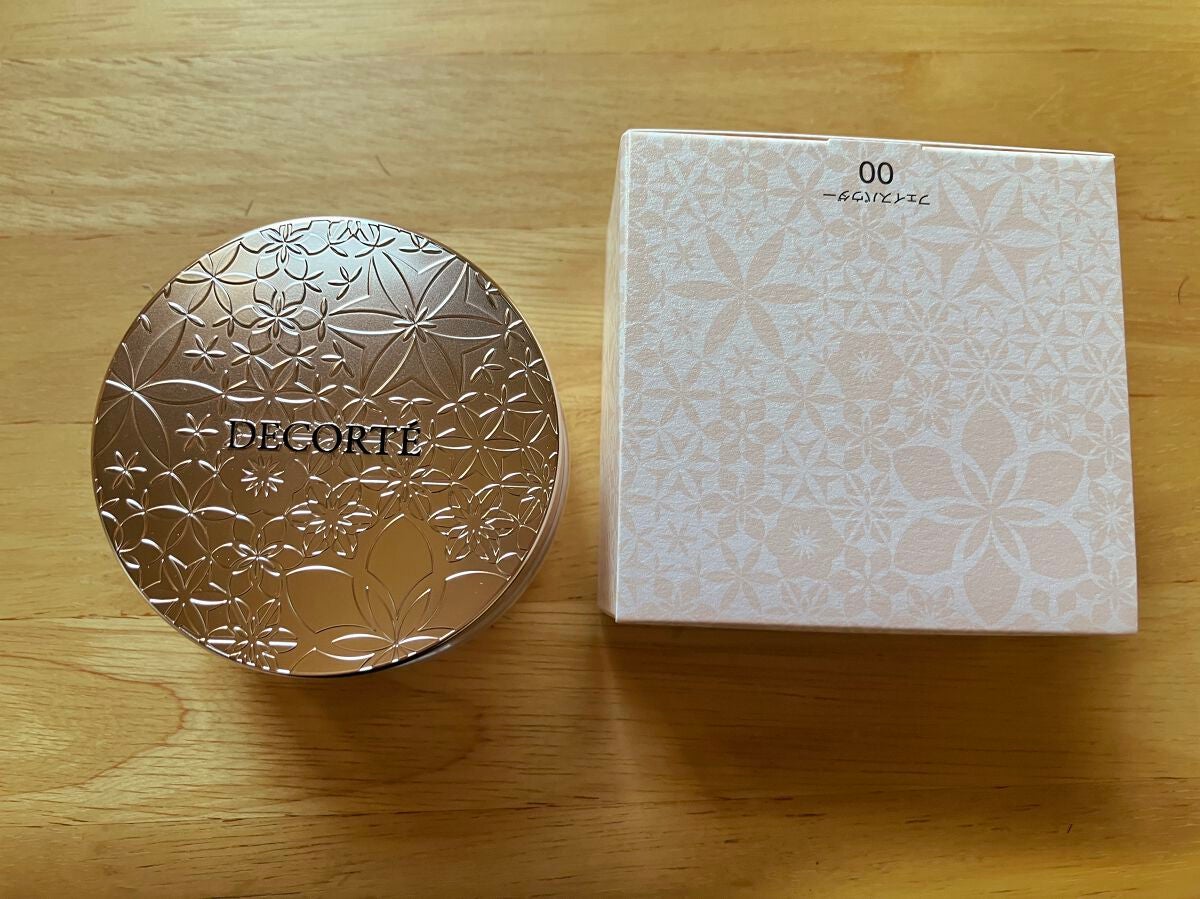 フェイスパウダー/DECORTÉ/ルースパウダーを使ったクチコミ(1枚目)