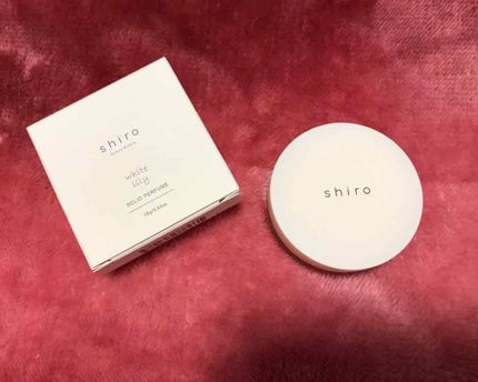 ホワイトリリー 練り香水/SHIRO/練り香水を使ったクチコミ(1枚目)