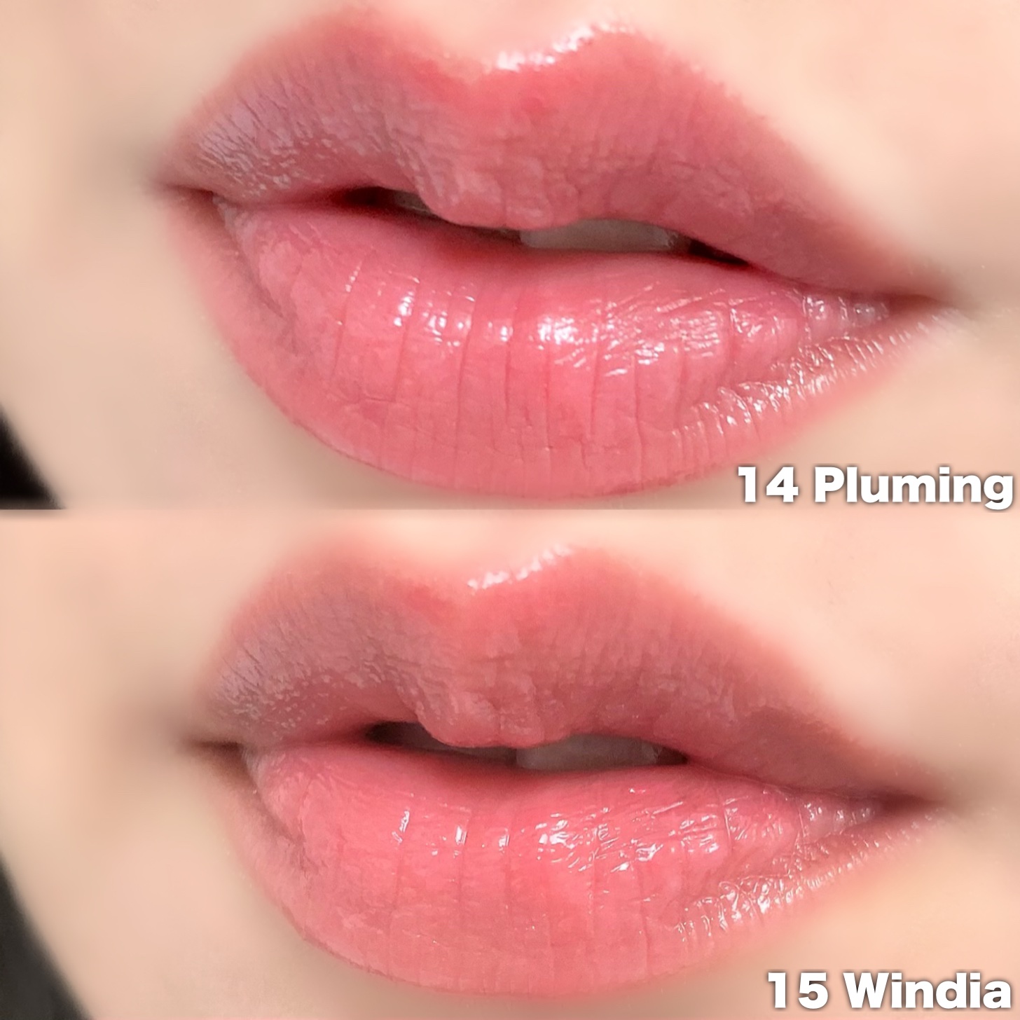 アワーグロウリップ #14 Pluming/oenir/口紅を使ったクチコミ（3枚目）