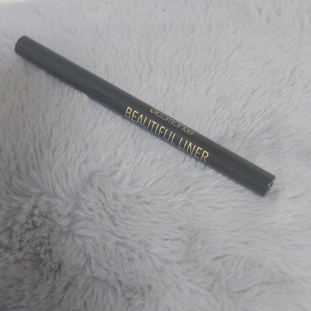 ピコモンテ ビューティフルライナーのクチコミ「ピコモンテ  ビューティフルライナー  ピンクブラウン

ドンキで約600円で購入

擦れに強.....」（3枚目）