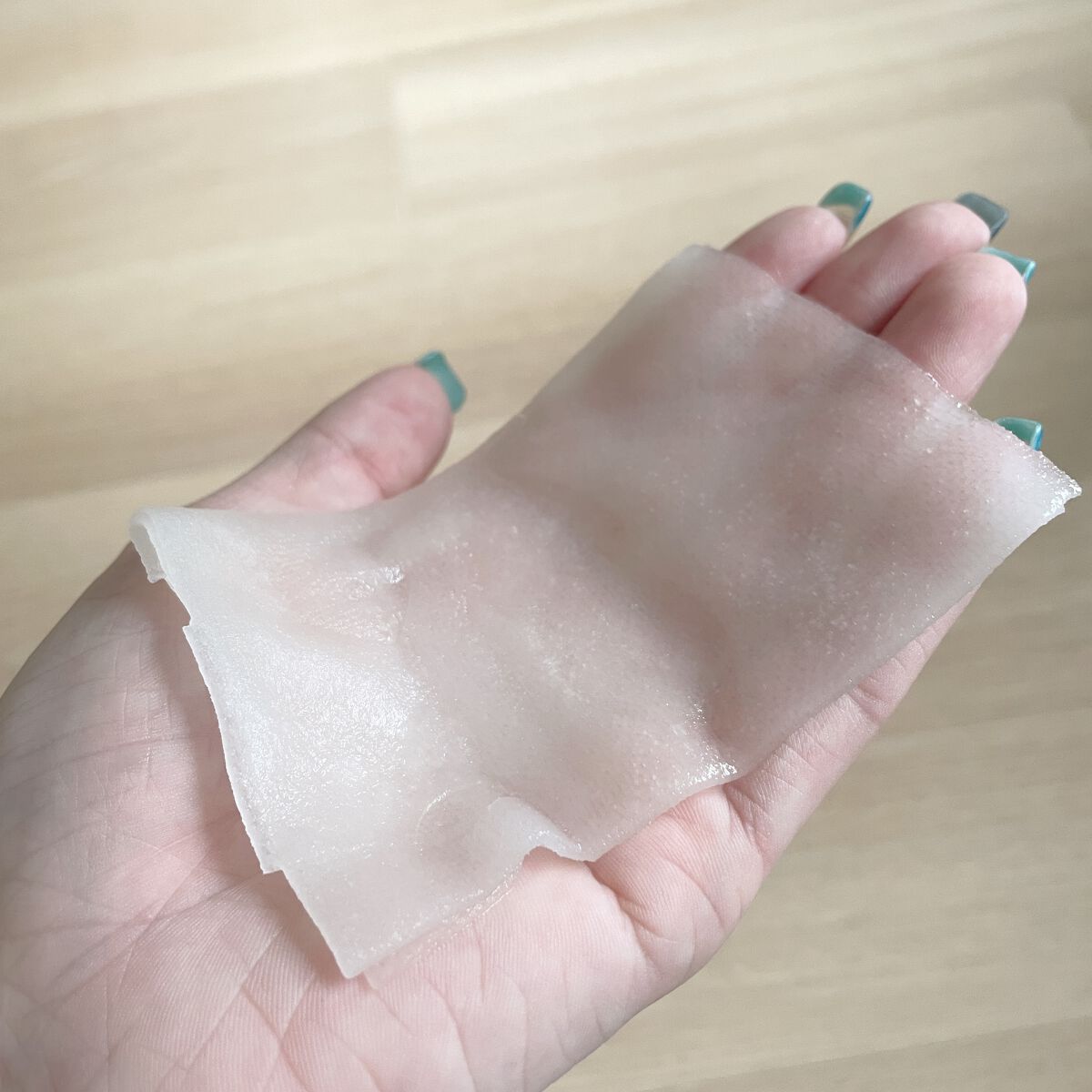 ダーマレーザー スーパー VC100 ホワイトマスク/クオリティファースト/シートマスク・パックを使ったクチコミ(3枚目)