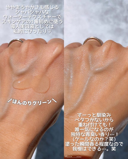 Wonder Veggie Juicy Treatment Essence/Hersteller/ブースター・導入液を使ったクチコミ(4枚目)