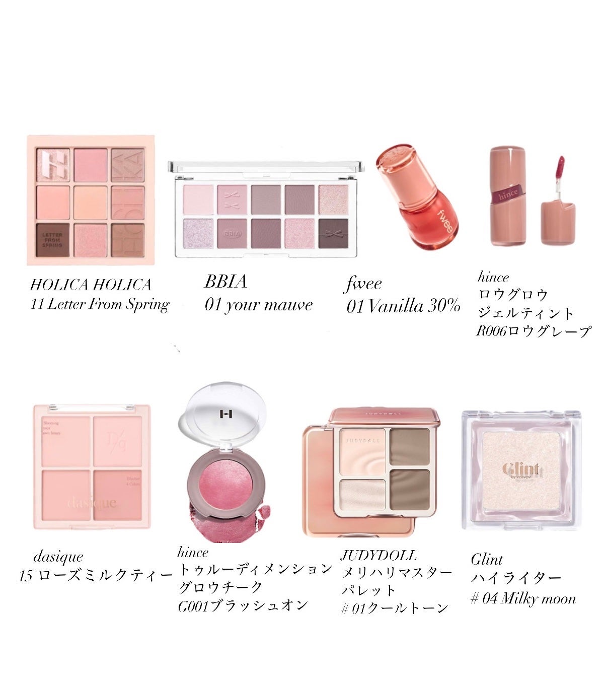 JUDYDOLL メリハリマスターパレット/JUDYDOLL/パウダーハイライトを使ったクチコミ(1枚目)