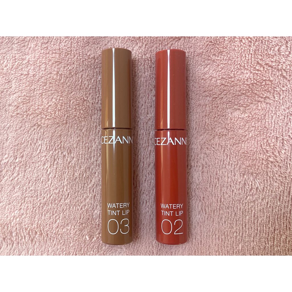 ウォータリーティントリップ/CEZANNE/リップティントを使ったクチコミ（1枚目）