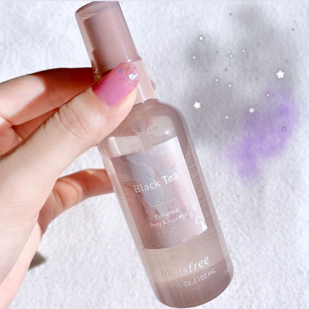 パフュームド ボディ＆ヘアミスト/innisfree/香水(その他)を使ったクチコミ（1枚目）