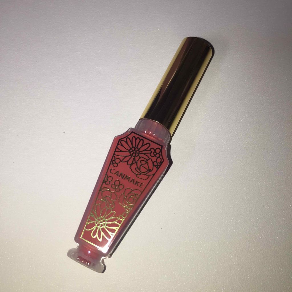 リップティントマット/キャンメイク/リップグロスを使ったクチコミ(1枚目)