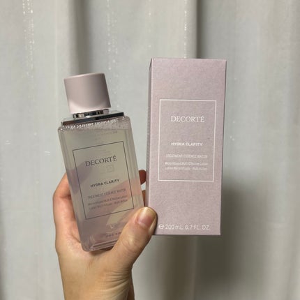 イドラクラリティ 薬用 トリートメント エッセンス ウォーター/DECORTÉ/化粧水を使ったクチコミ(1枚目)