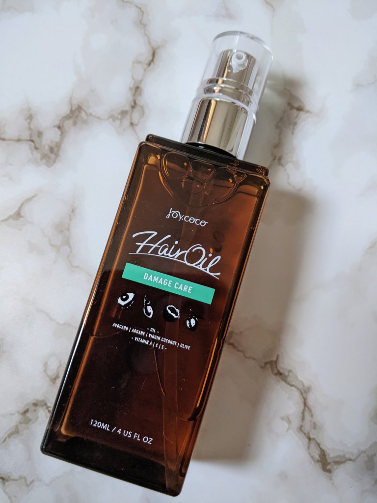 Joy.coco HairOil DAMEGE CARE/Joy.coco(ジョイココ)/ヘアオイルを使ったクチコミ（3枚目）