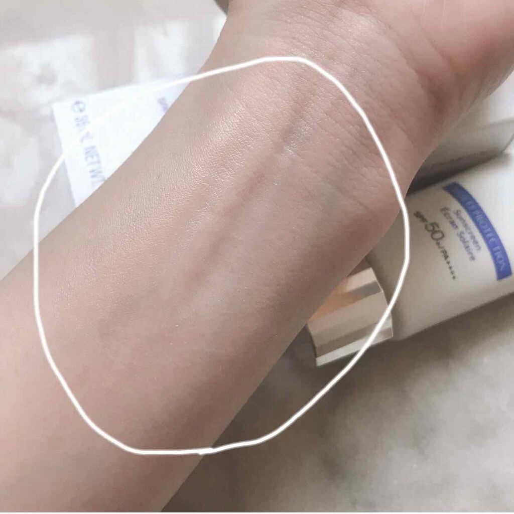 サンシェルター マルチ プロテクション/DECORTÉ/日焼け止めミルクを使ったクチコミ（3枚目）