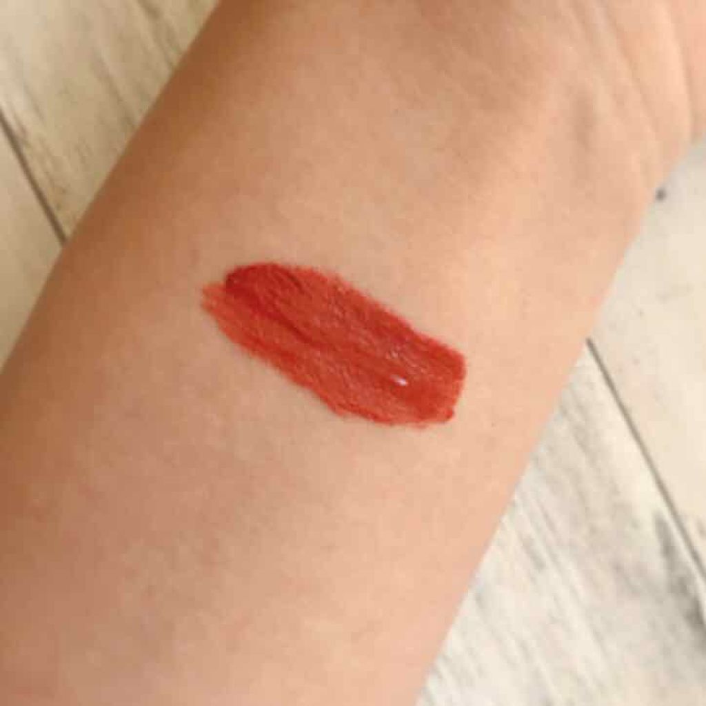 ハートウィンドウリップティントベルベットタイプ/VAVI MELLO/口紅を使ったクチコミ(3枚目)