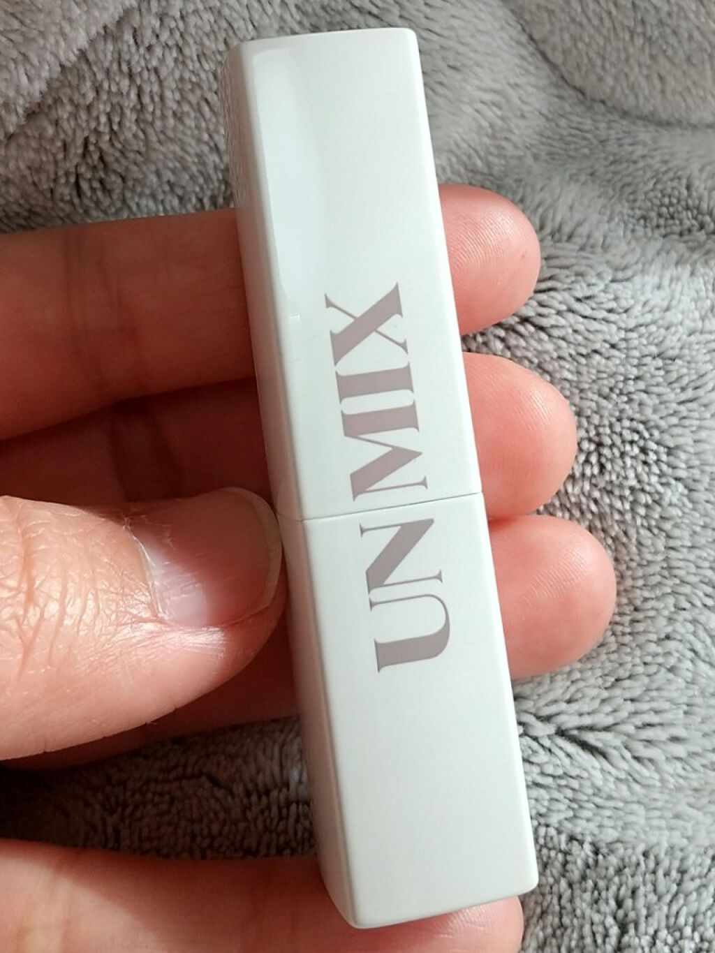 モイスチャーリップスティック グロウ/UNMIX/口紅を使ったクチコミ（1枚目）