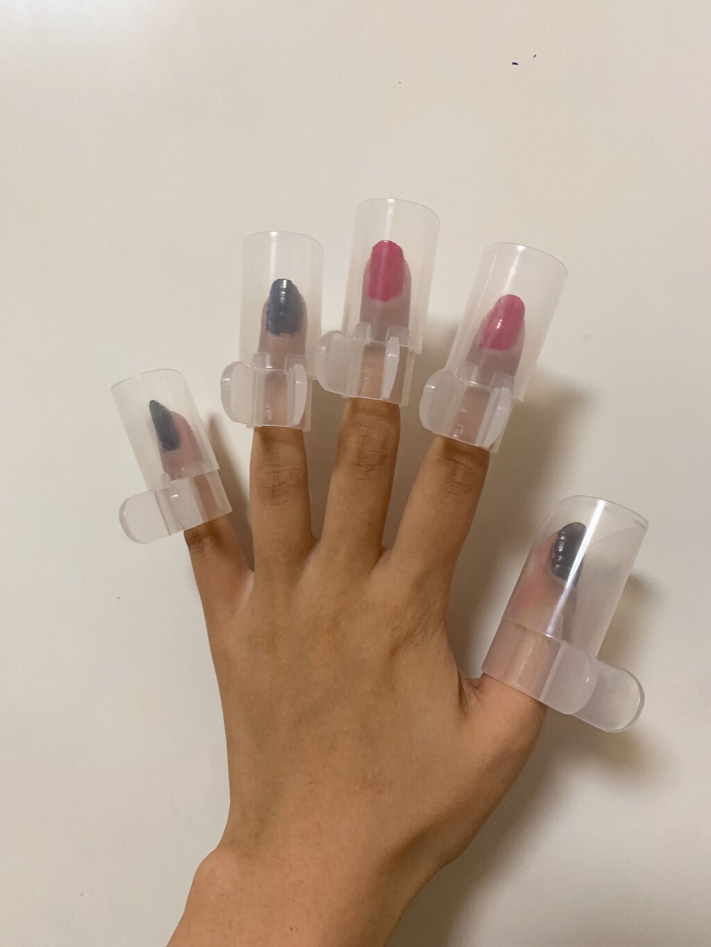 ネイルガード/DAISO/ネイル用品を使ったクチコミ(2枚目)